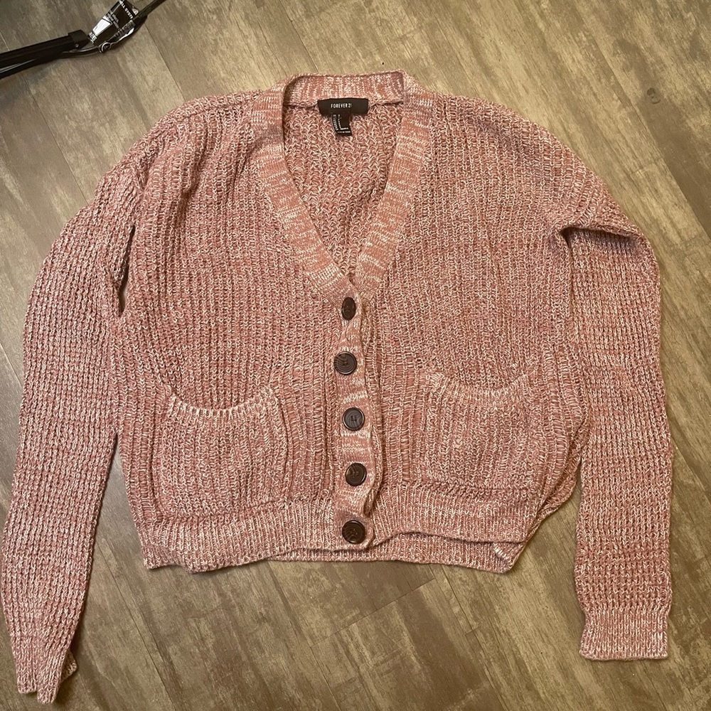 Forever 21 Pink Sweater